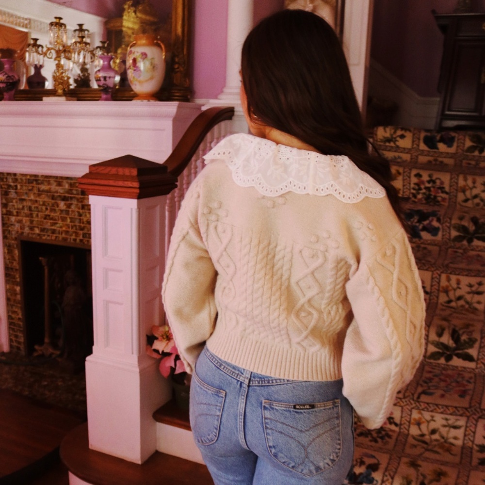 HEAVEN SENT CARDIGAN - Picture 2 of 2